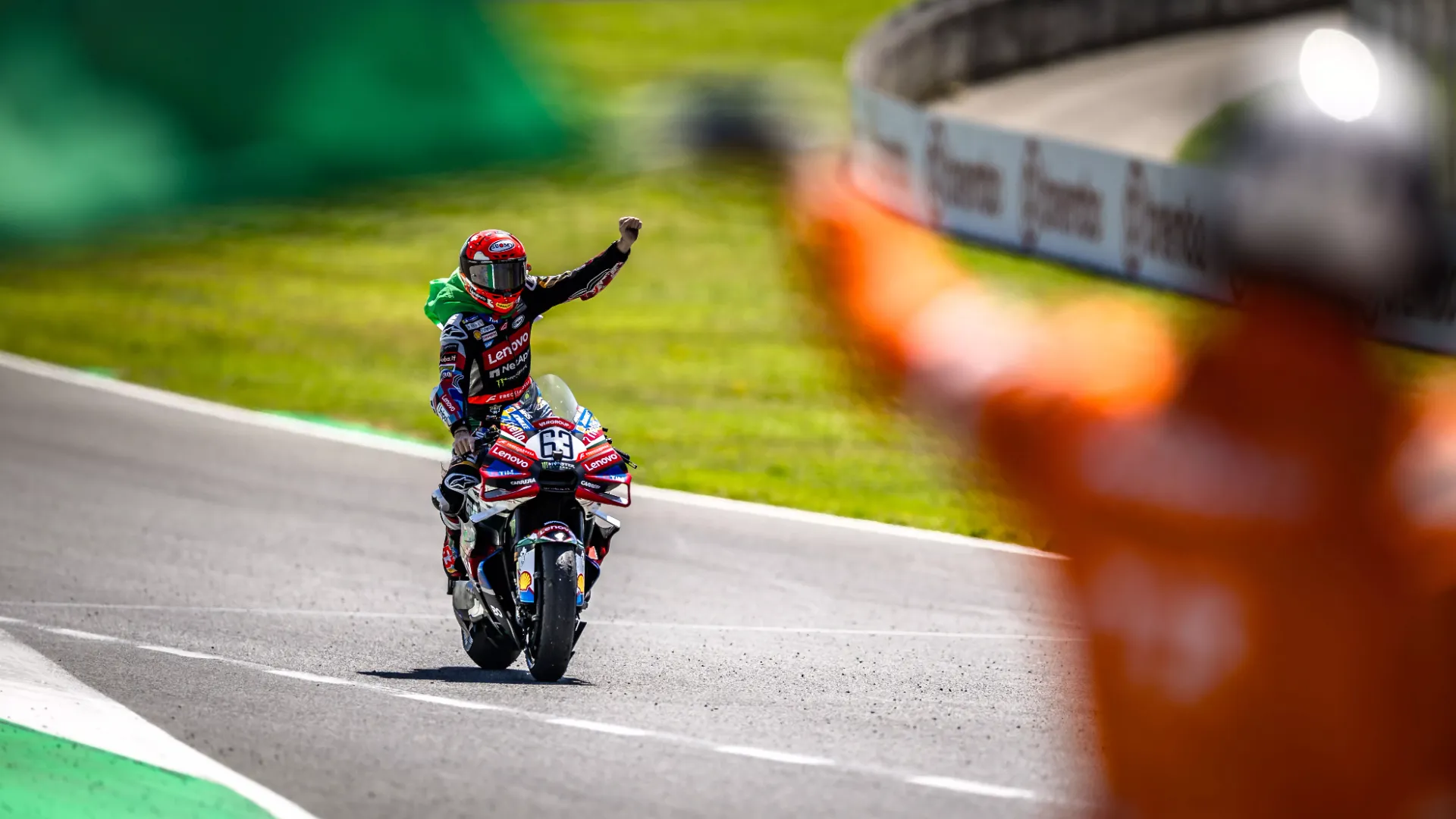 Warum Mugello der Wendepunkt sein könnte, den Francesco Bagnaia brauchte