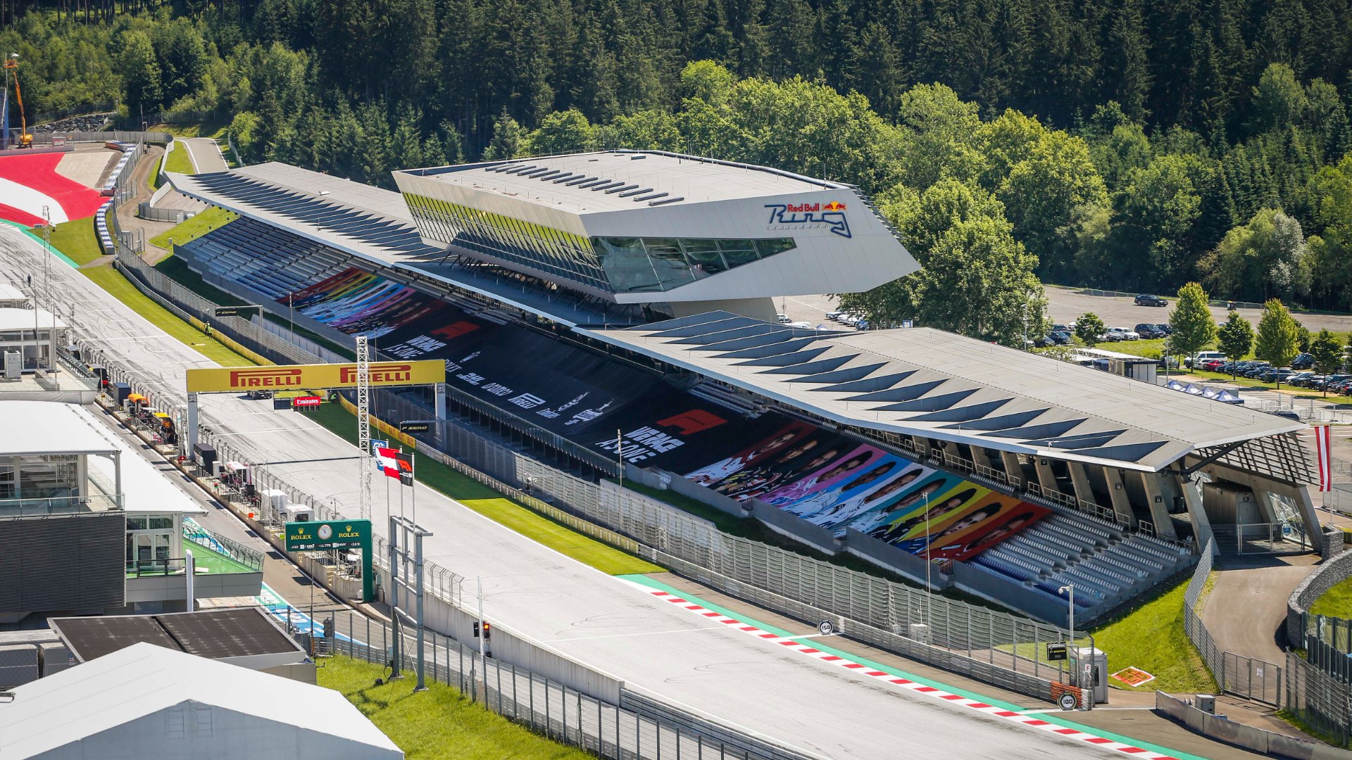 2026 Formula 1 Austrian Grand Prix timetable