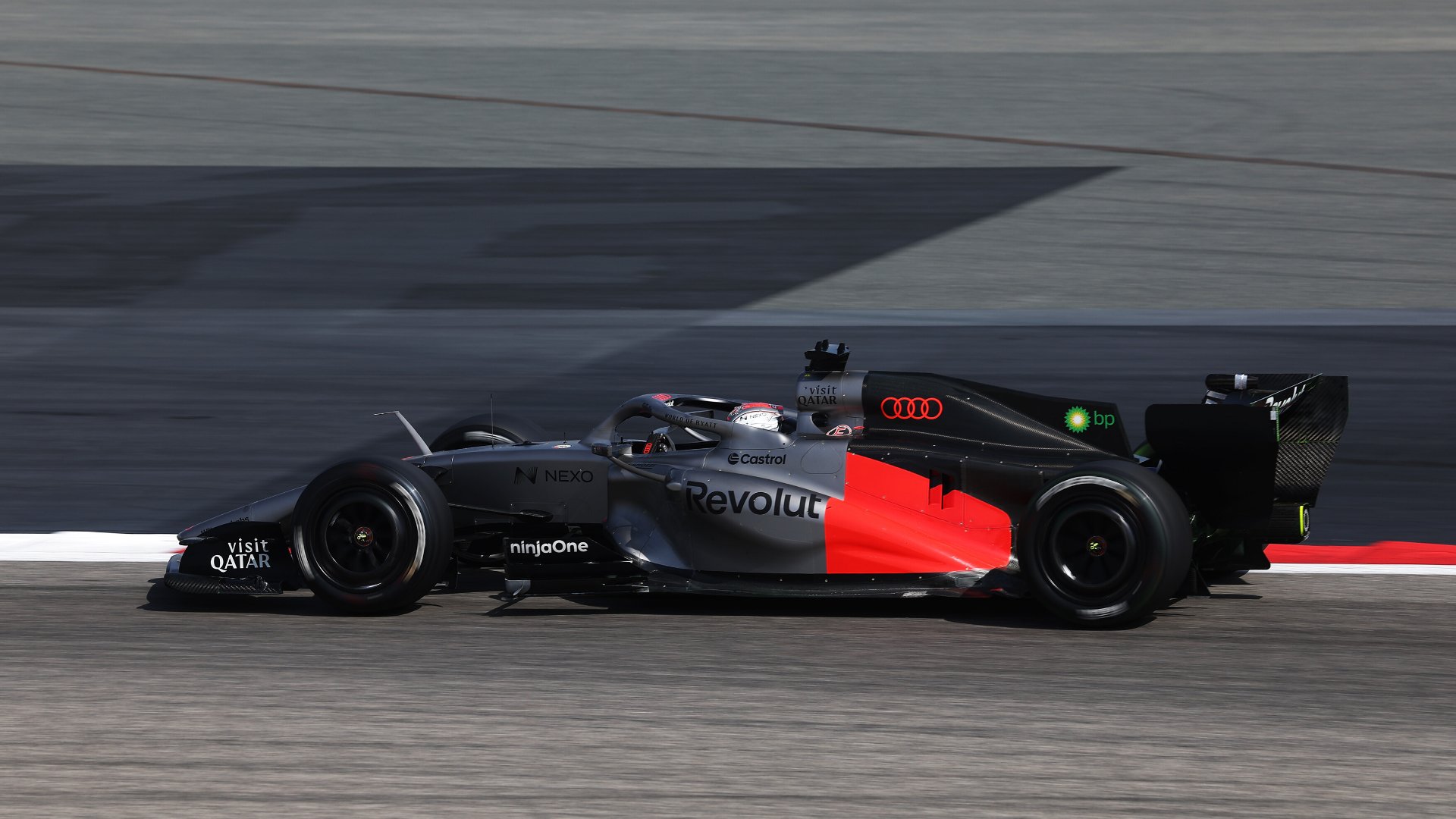 Audi introduced upgraded power unit at the Barcelona-Catalunya GP
