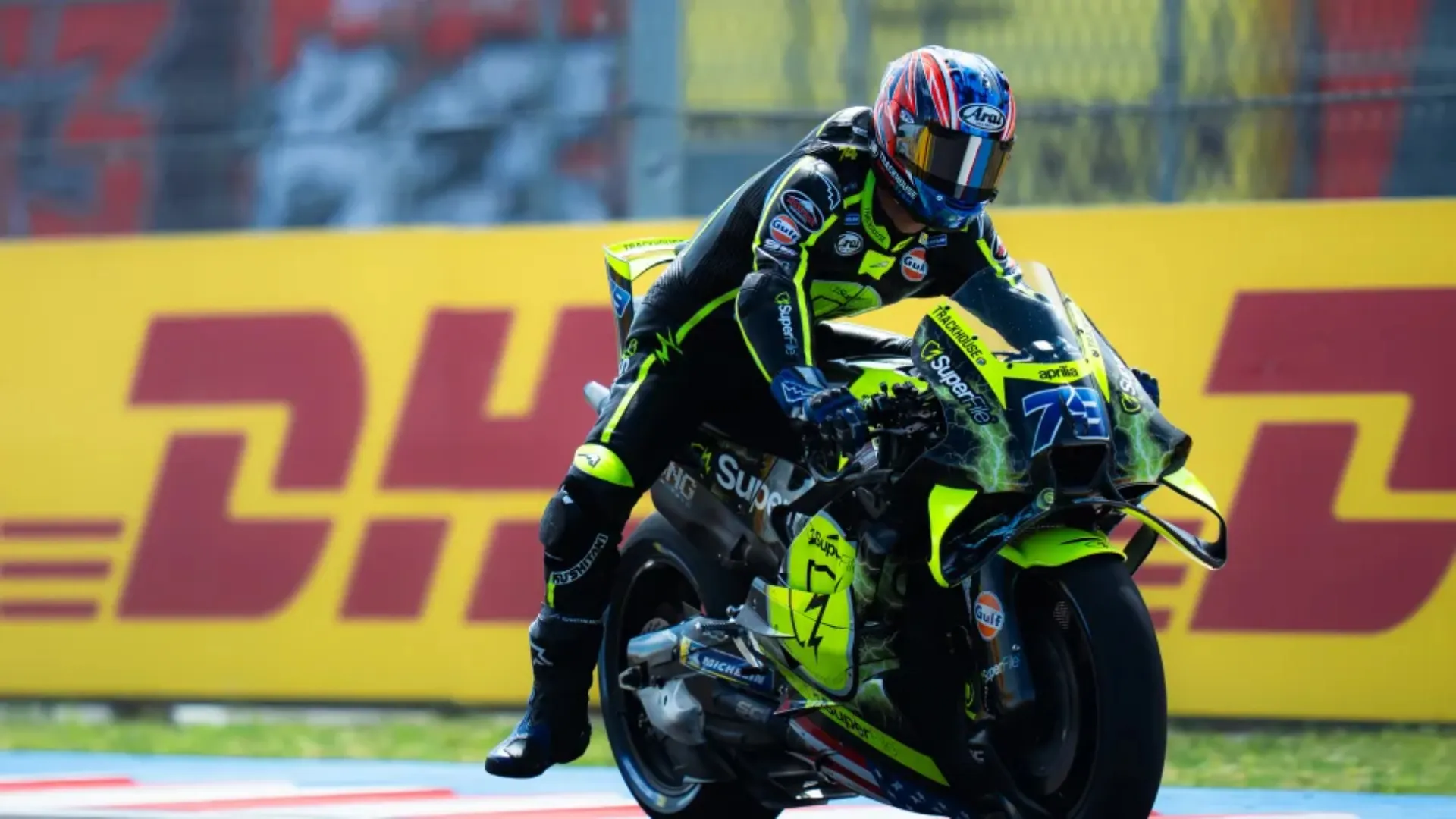 Ai Ogura takes his first ever MotoGP victory in Assen