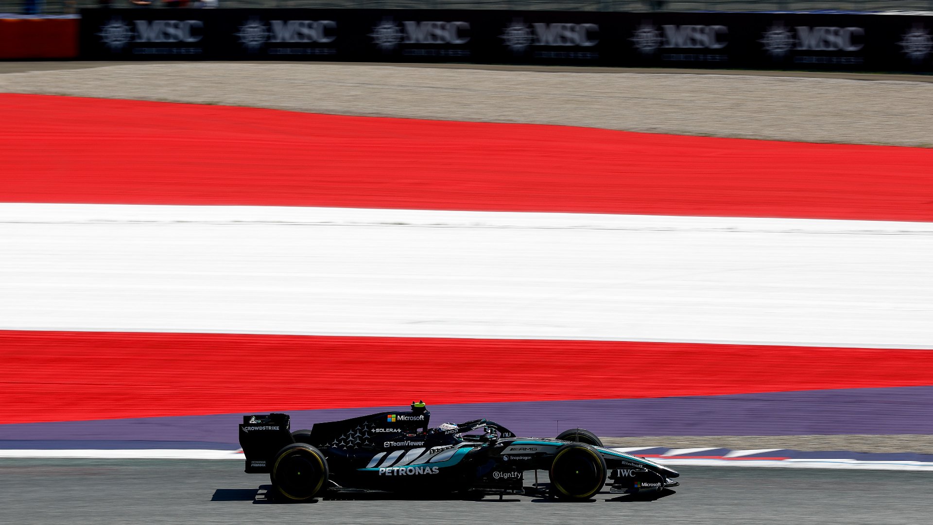F1-klassement na de GP van Oostenrijk: Russell verkleint de voorsprong van Antonelli met 10 punten