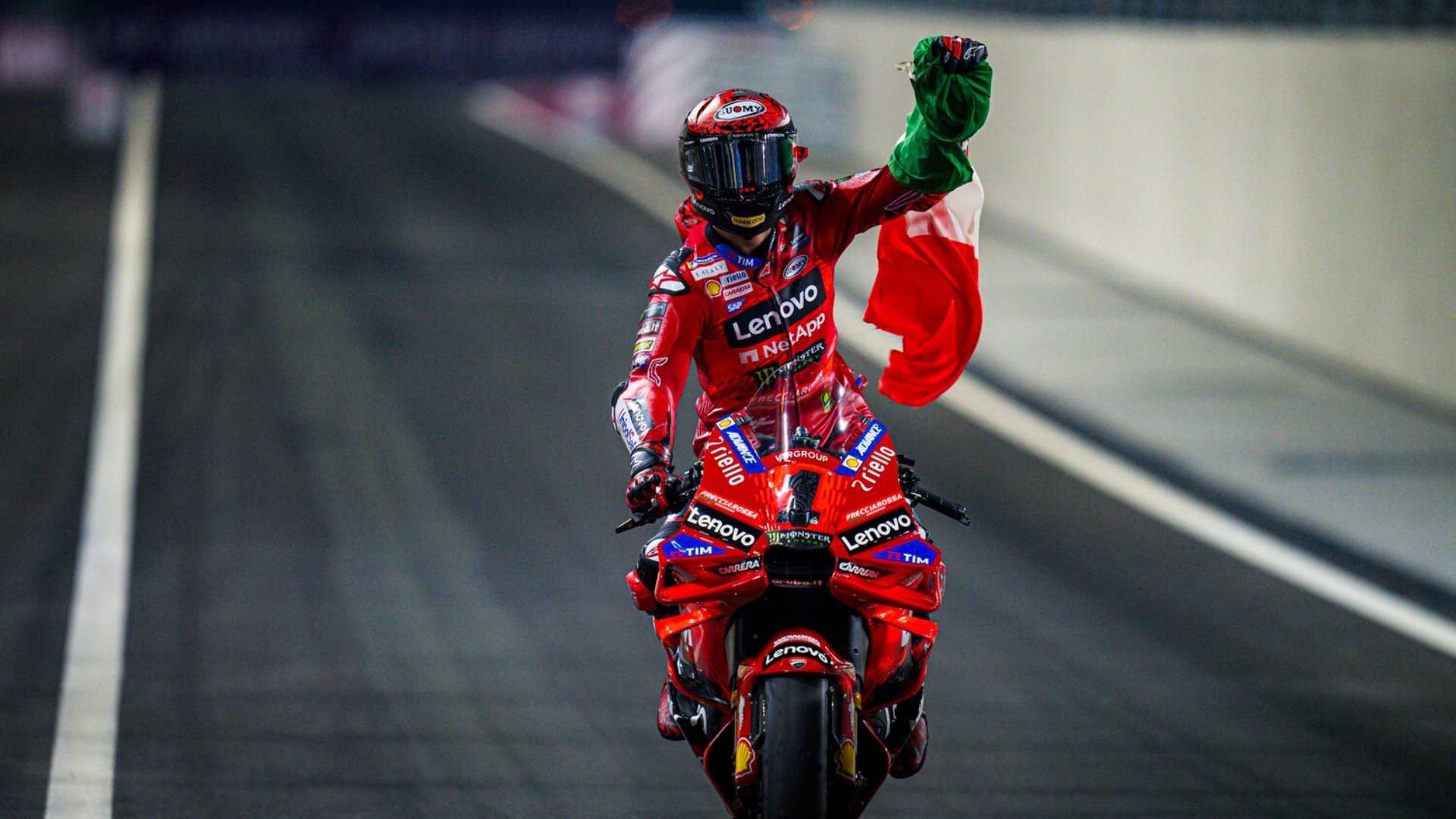 Francesco Bagnaia’s 2024 Crashes A MotoGP Season in Review News.GP