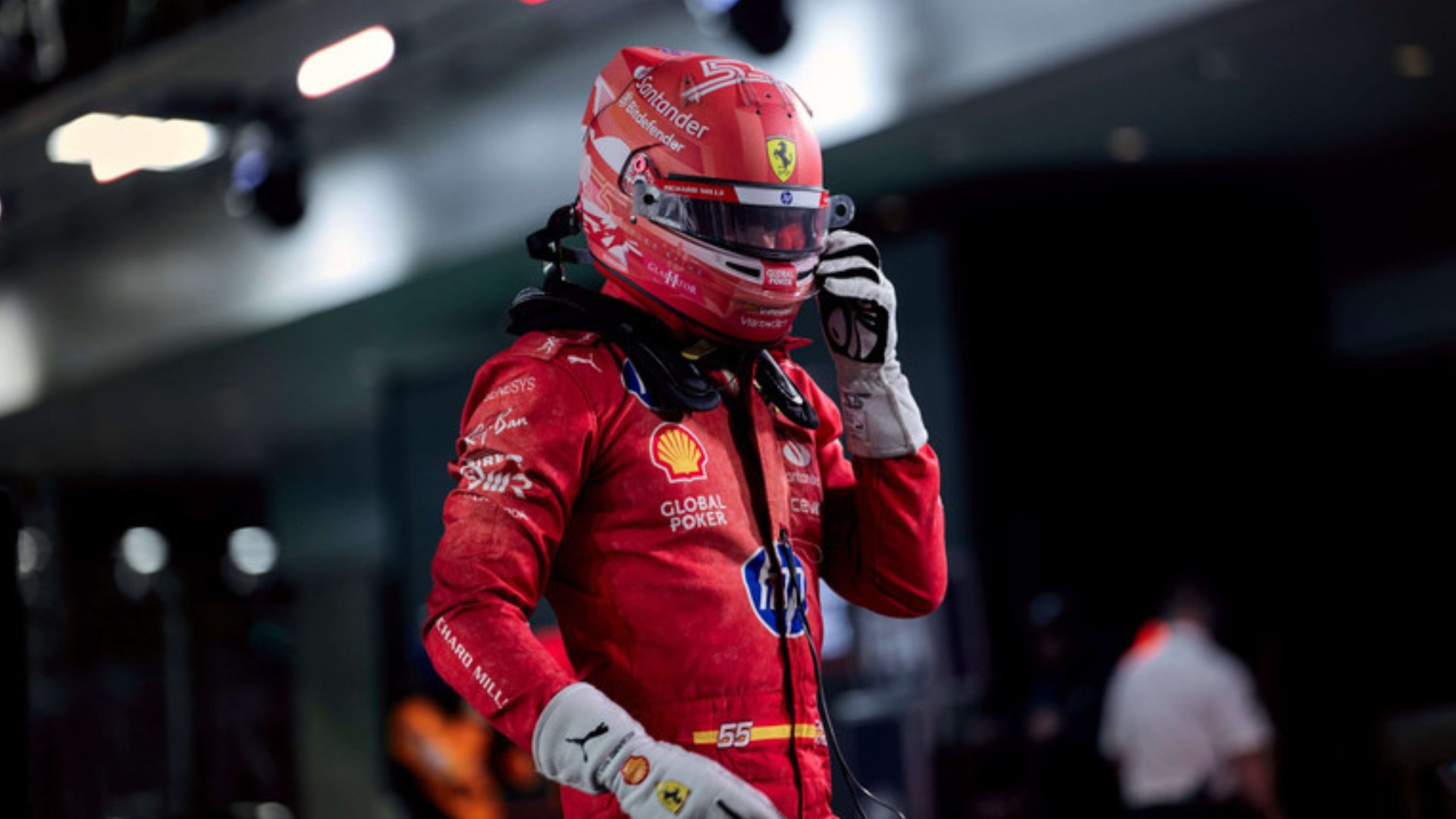 Perché Carlos Sainz ha evitato la penalità per l'errore di ingresso ai box di Las Vegas?