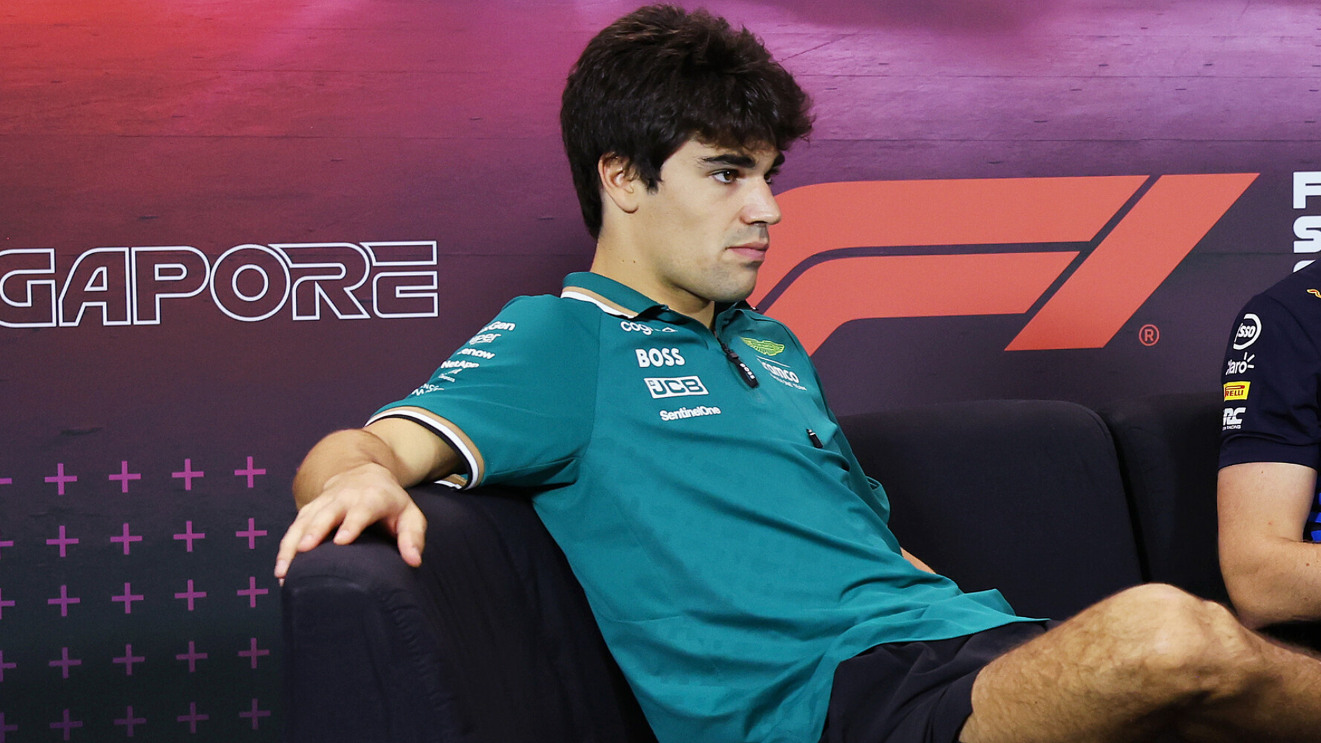 Lance Stroll rivela di aver completato l'intero GP di Las Vegas senza radio